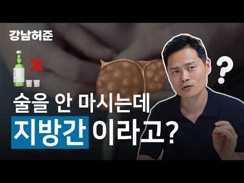 내가 지방간? 술도 안 마시는데? 그런데...그럴 수 있습니다 예방법, 생활습관을 알아보시죠!